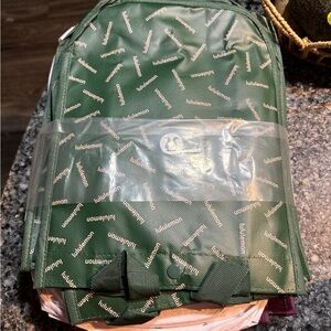 lululemon reusable bags